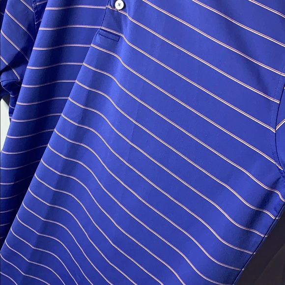 •Turtleson Men's Tour Performance Golf Polo• - Picture 2 of 4